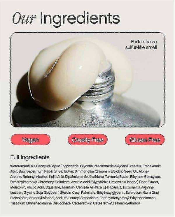 Faded Topicals Brightening Cleansing Tool Serum 15ml