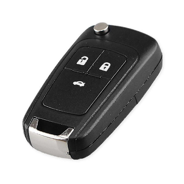 Käännä kokoontaittuva kauko- case Opel 3 Button Hu100