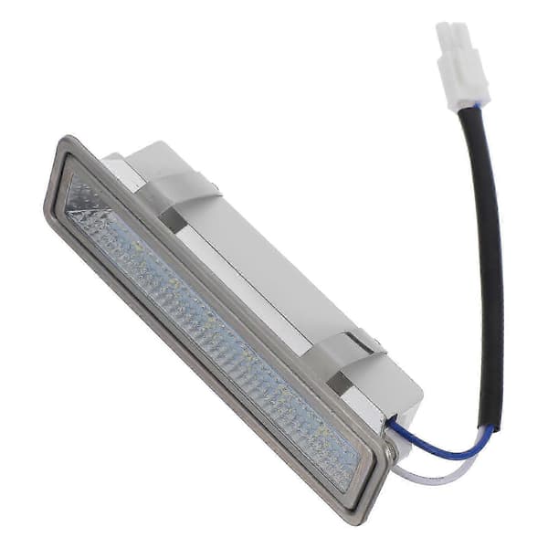 Rektangulär Silver Spiskåpa LED-lampa 12.00X3.30X2.80CM Ersättning 1-pack