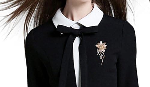 Dame Blomst Blomster Brudebukett Brosjer Pin