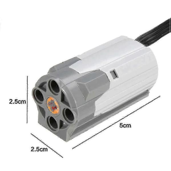 Lego Technic Power Functions Servomotor Fjärrkontroll Batteribox 8883