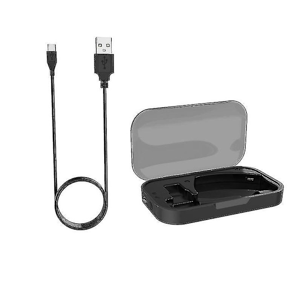 Laddningsfodral för hörlurar, bärbar fickladdningsbox för Plantronics Voyager Legend