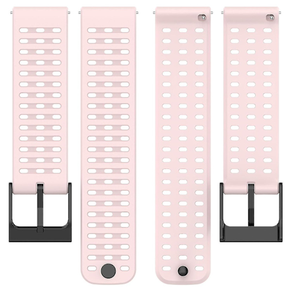 Urheiluhihna Suunto Vertical/9 Peak Pro/9 Peak/5 Peak, 22mm watch rannekkeille Light Pink