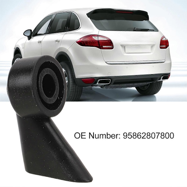 10 st bakre vindrutespolare munstycke 95862807800 bakre vindruta torkarblad spray munstycke för Cayenne 92A 2011 till 2018 NO.3810