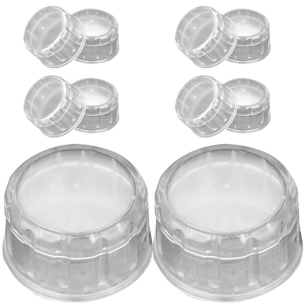 10 stänkfria kopplock Cocktail Shaker-lock Plast Press Juice Cup-lock