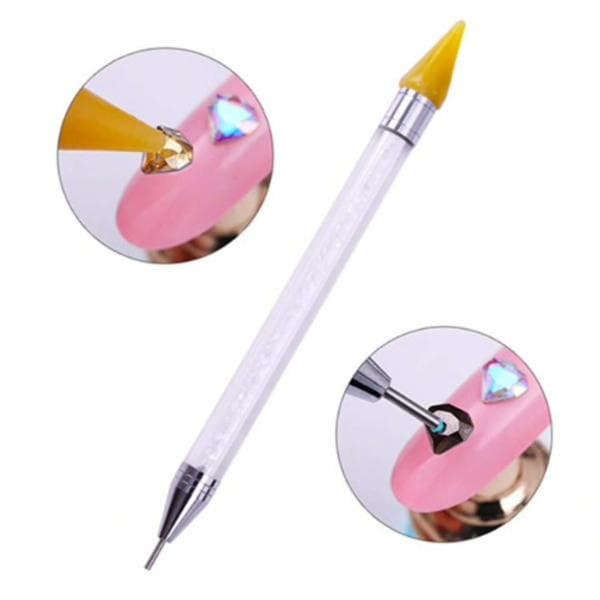 Rhinestone picker pen kristall - Plockverktyg
