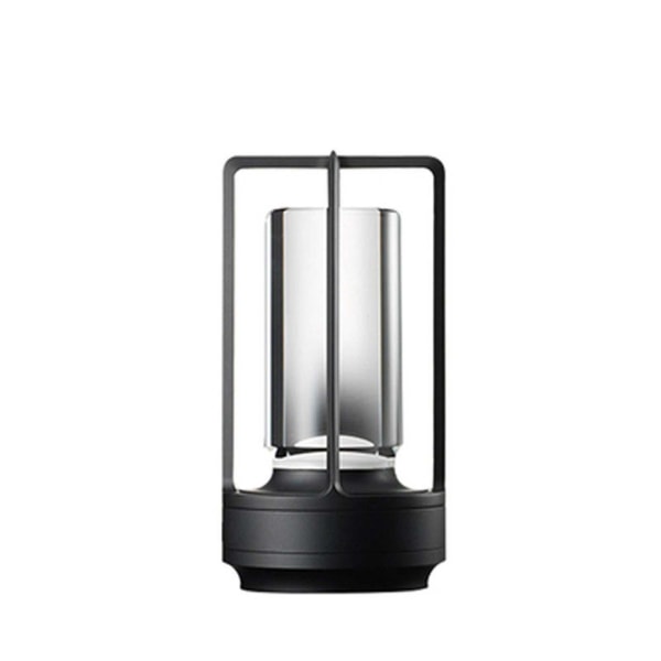 Crystal Light, kolmivärinen ladattava led-valo, sopii ravintoloihin/makuuhuoneisiin/baareihin/kahviloihin/telttailuvaloihin