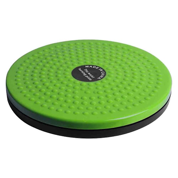 Body Sculpting Twisting Board Fitness Slankemaskine Roterende Board Kvinde Twisting Exercise Green