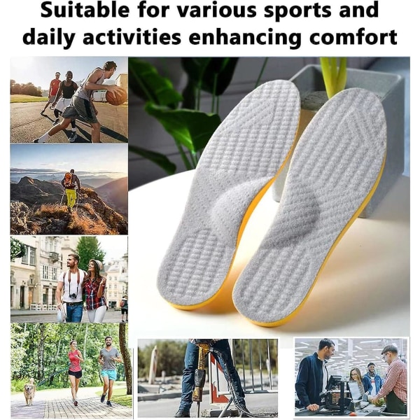 Supinaatiopohjalliset ylisupinaatioon ja korkean kaaren tukemiseen, ortoottiset sisäosat jalkojen suuntaamiseen, polvikipuun, jalkojen keulaan, O/x-tyyppinen jalka Size  41-42