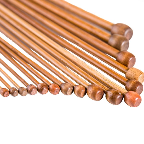 Stickor Sett med 36 stk, forkulling