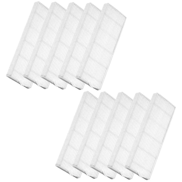 10 stk Hepa filter erstatning for Conga Robot 1209 1390 reservedeler