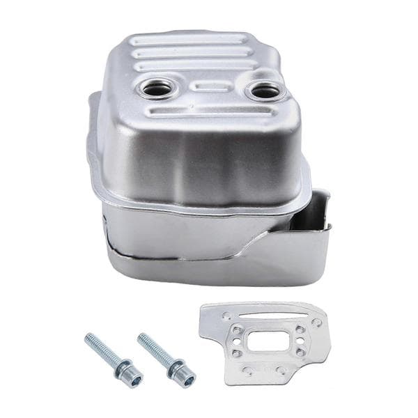 11401400657 Lyddæmper til STIHL MS391C MS311 MS391 Haveplæneklipper Tilbehør Silver