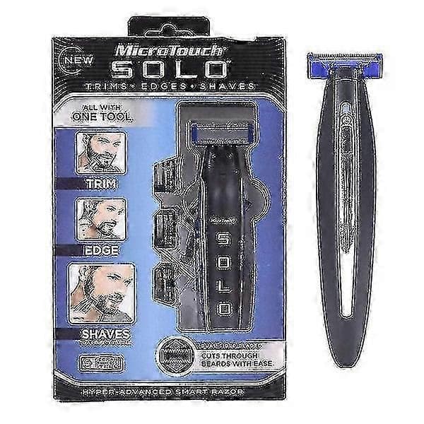 Ladattava Solo Touch Smart Razor Micro Trimmer miehille