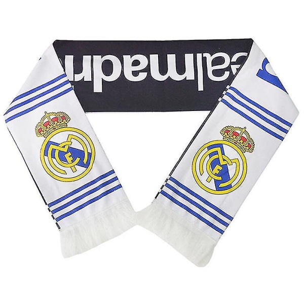Real Madrid fodboldfan tørklæde