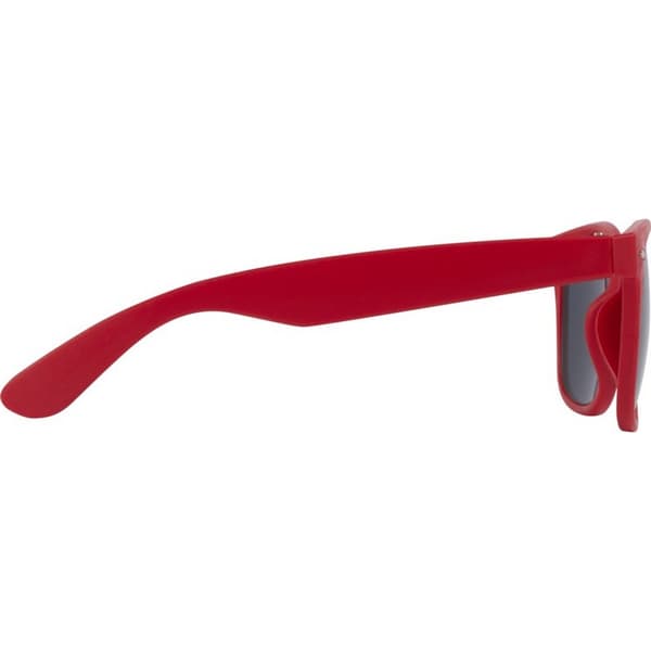 Unisex Solbriller Sun Ray One Size Rød Red One Size