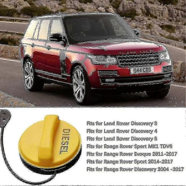 Benzindæksel til Range Rover Evoque, brændstofdæksel LR053666