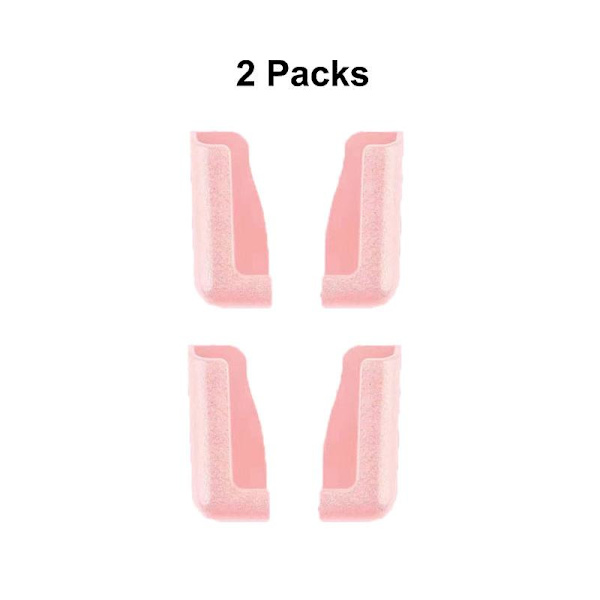 Bil Biltilbehør Universal Gravity Biltelefonholder Bil Dashboard Mobile Mount Holder Bilprodukter Feste For Bildekorasjon - Universal Car Brack Pink 2Packs