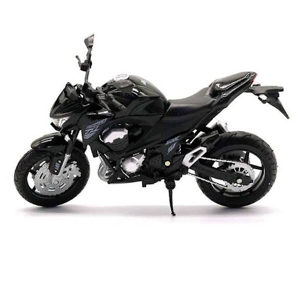 1:12 Kawasaki Z900 Alloy Die Cast Motorcykel Model Legetøj Køretøj Collection Autocykel Shork-absorber Off Road Autocykel Legetøj Bil Black