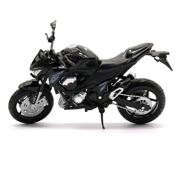 1:12 Kawasaki Z900 Alloy Die Cast Motorcykelmodell Leksak Vehicle Collection Autobike Shork-absorber Off Road Autocykelleksaker Bil Black