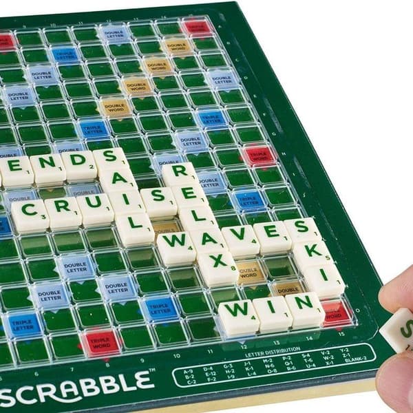 Alkuperäinen Scrabble lautapeli