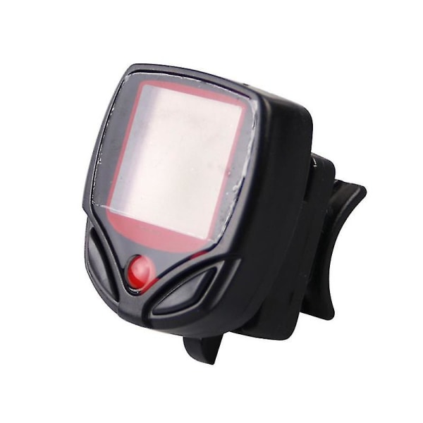 Vandtæt Cykel Cykel Cykel LCD Display Digital Computer Speedometer Cykling Shytmv