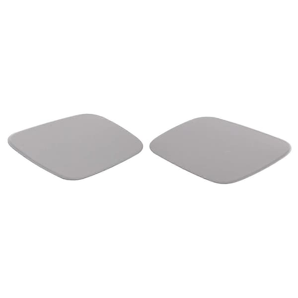 2 st Bil Strålkastarspolare Munstycks Spray Munstyckeslock för-BMW 3-serie E92 E93 2006-2010 61677171660