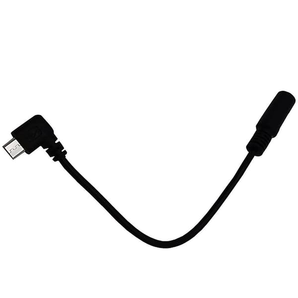 Micro Usb til 3,5 mm Jack Audio Adapter Kabel Højrevinklet Micro Usb Hanledning