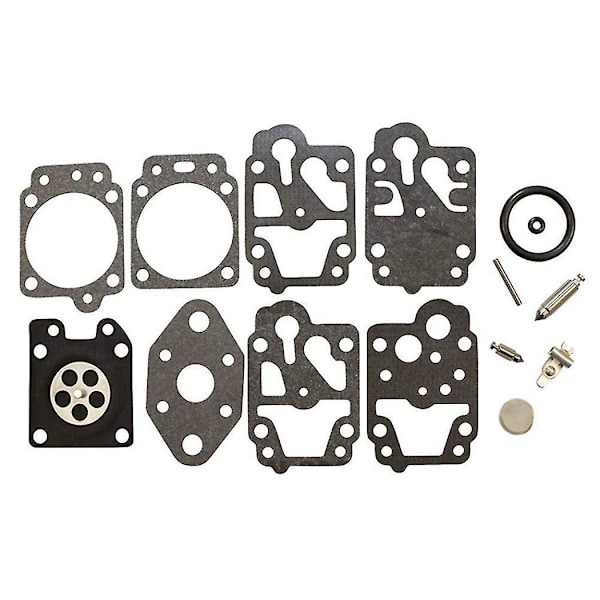 10 set kaasuttimen korjaussarja Walbro K20-wyl Wyl-240-1 Wyl-242-1 Wyl Be01 Le230