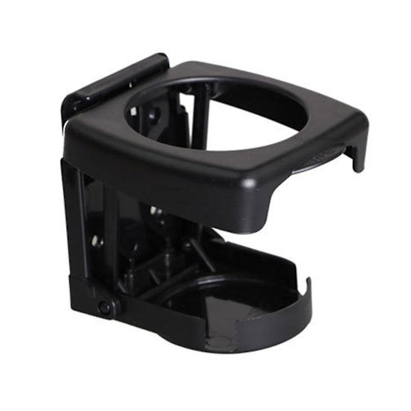 Auton universal taittuva vesimukin pidike Ilmanpoistoaukko Juomapidike Auton vesikupin kiinnitysteline CAN juomatarvikkeet| | Black