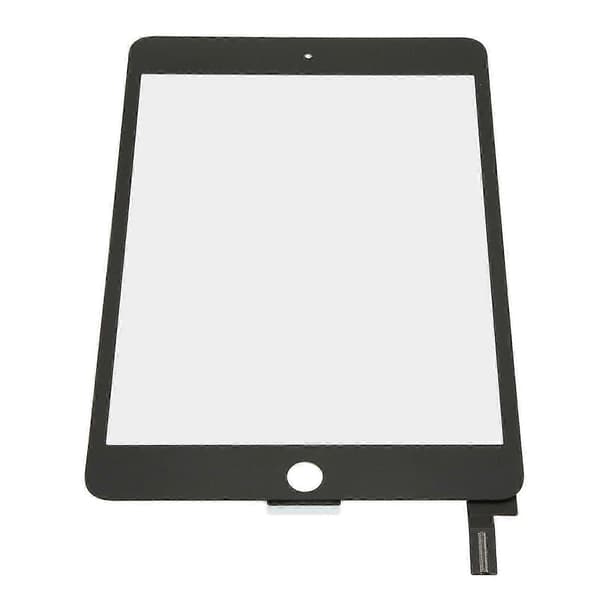 Tablet Touch Screen Erstatning til iOS Tablet Mini 4 Hærdet Glas Digitizer Panel med Etui