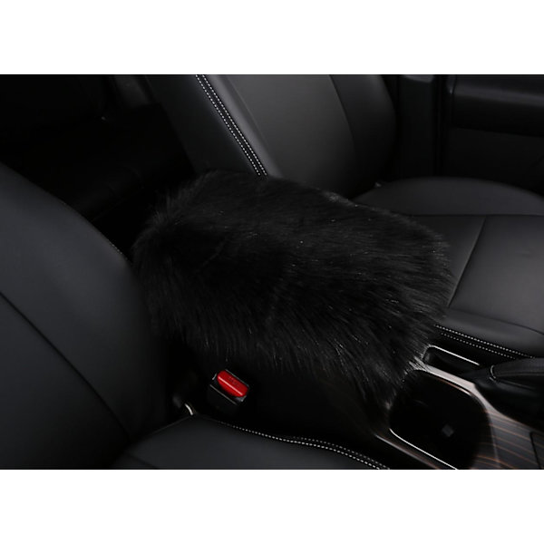 Tekoturkis Auton Pehmo Käsinojan Cover Auto Keski Käsinojan Konsoli Pehmuste Villa Tyynysuoja Universal Auton Auton Sisustustarvikkeet| | 13
