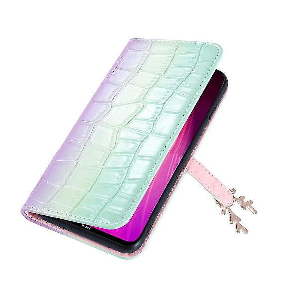 Nyt Etui Kompatibelt Med Xiaomi Redmi Note 8 Hjortedesigner Mønster Læder Cover