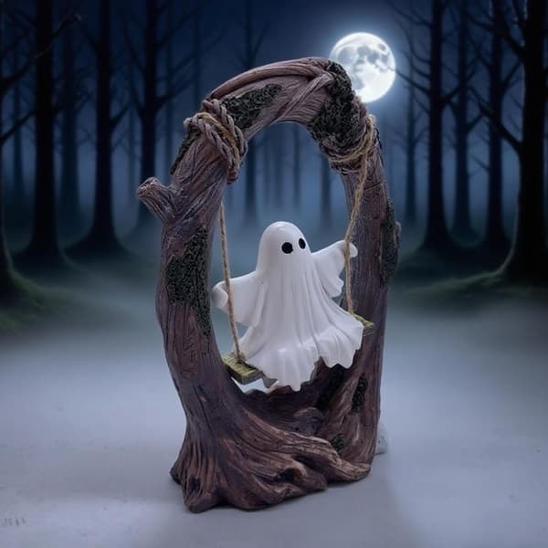 Keinuva Kummitus Sisustus Swing Imp