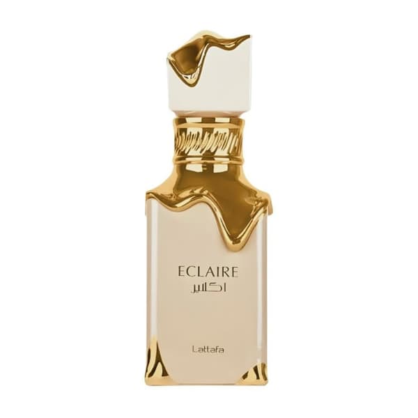 Lattafa Eclaire Eau de Parfume Dubai Chokolade Parfume High-quality beige cream 100ml