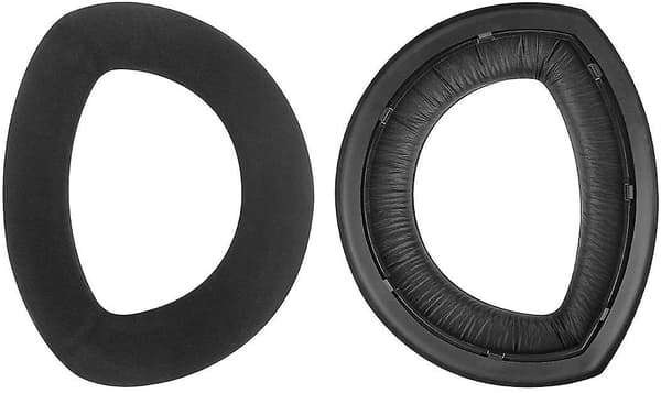 Sennheiser Hd700 Hodetelefon Erstatningsøreputer og Hodebåndpute Sett