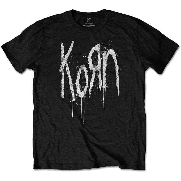 Korn unisex t-shirt: stadig en freak (bagtryk) S