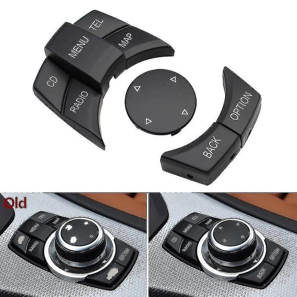 Interiør Bil Cic Idrive Multimedie Knap Knap Til- X1 X5 X6 E-serie E87 E90 E91 E92 E60 E84 E70