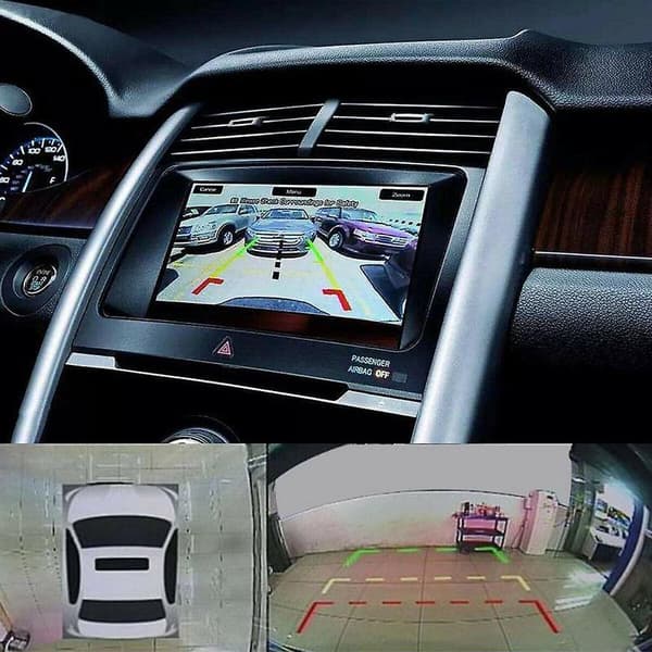 12V Autokamera Peruutuskamera Virtarele