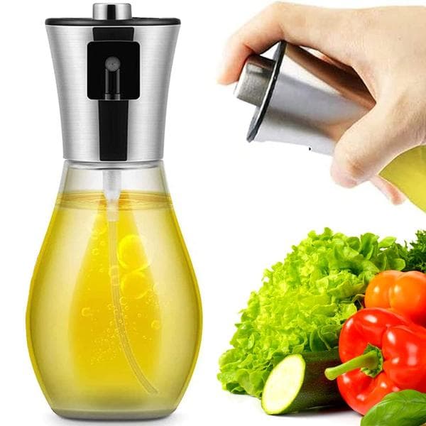 Öljy-/etikkasuihkepullo - 200 ml Transparent transparent