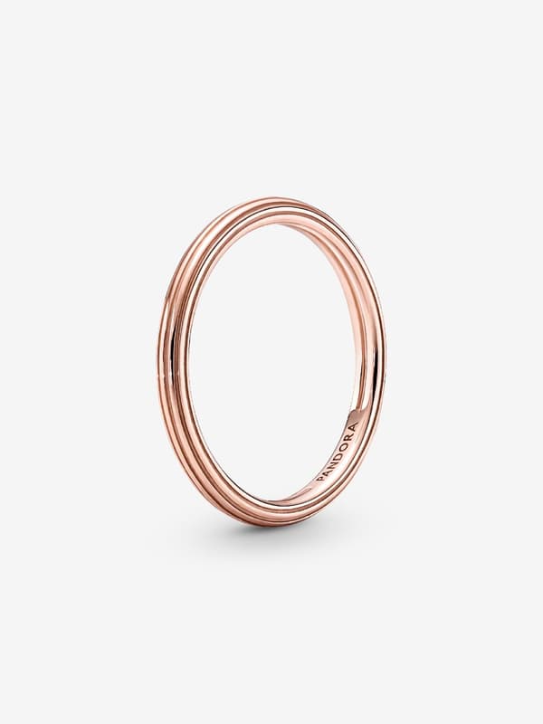 Pandora - P ME Ring - 14k roséguldplätering Circumference: 50mm