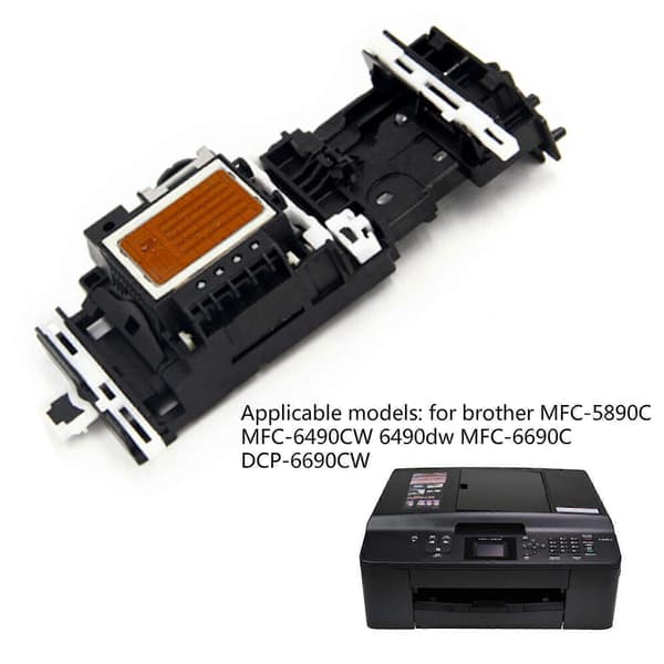 Skrivehode 990a3 Skrivehode for Brother Mfc-5890c Mfc-6490cw 6490dw Mfc-6690c Dcp-6690cw Skriverutstyr