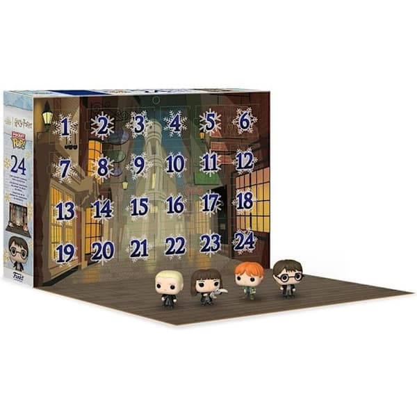 Pop! Julekalender: Harry Potter - Jul, Farverig, One Size-FD-