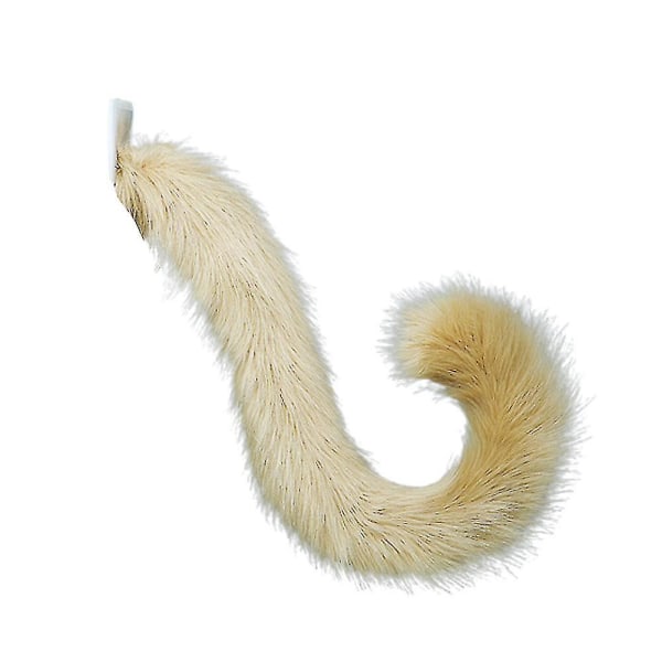 Tekoturkiskissan kettuasu Tail Halloween -juhlapuku 80cm Claret