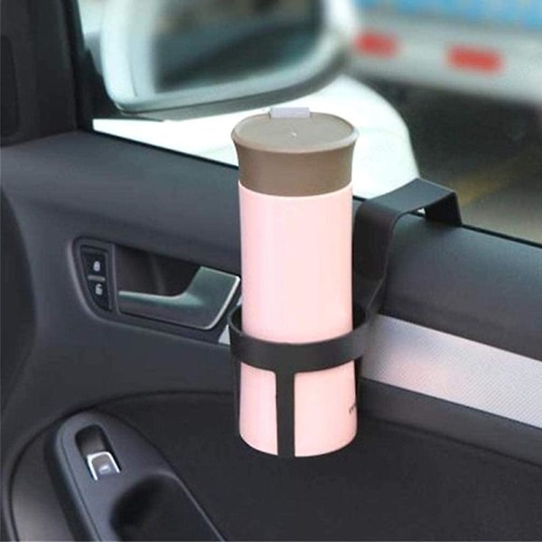 Universal Car Lastbil Dør Cup Sæde Ryg Mount Drikke Drikke Flaske Holder Stand Rack Til Auto Vehicle Interiør Tilbehør| | 1Pc