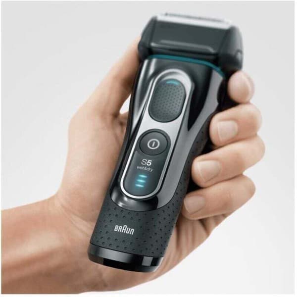 Braun 52B svart barberhode Black