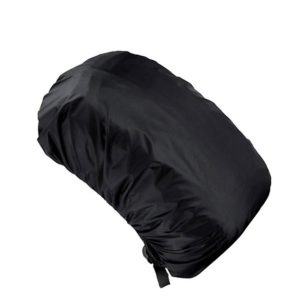 60 l säädettävä vedenpitävä pölytiivis reppu cover Kannettava ultrakevyt olkalaukun suoja ulkoretkeilyyn kiipeilyretkelle (satunnainen väri)