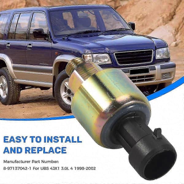 UBS 4JX1 Olierails tryksensor ORPS 97137042 8-97137042-1 til TD