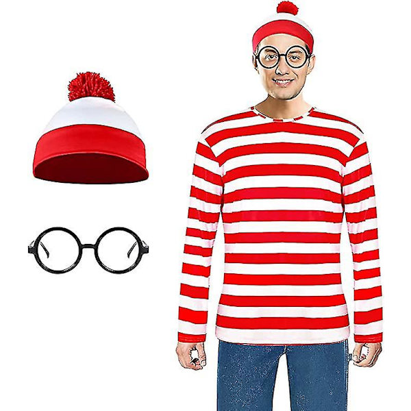 Halloween Kostymer Kvinner Menn , Familie Par Halloween Kostymer Men XXL
