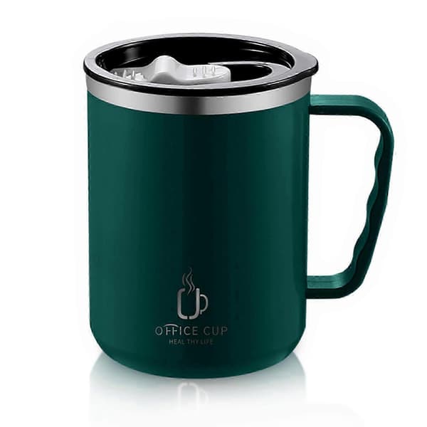 500 ml termokopp i rustfritt stål for te og kaffe, isolert reisekrus