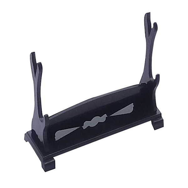 Svart skjermstativ Akryl Oppbevaringsorganer Bracketstativ for Harry Potter Dumbledore Hermoine Wand 1 stk Creative 9cm